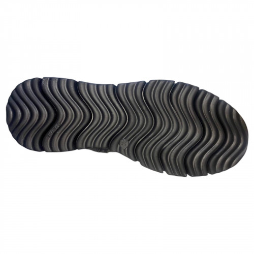 Чоботи жіночі шкіряні BLESSO 19 06 чорний хутро