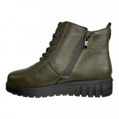 Черевии жіночі шкірярі BODRUM K002-3 21 зелений байка