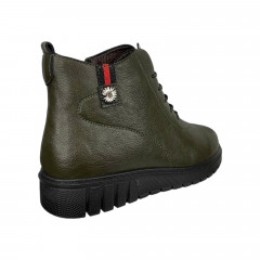 Черевии жіночі шкірярі BODRUM K002-3 21 зелений байка