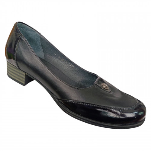 Туфли женские кожаные ROMAX 231 черные