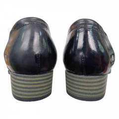 Туфли женские кожаные ROMAX 231 черные