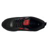 Кросівки жіночі текстильні SPORT W660-1 чорний/червоний
