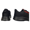 Кросівки жіночі текстильні SPORT W660-1 чорний/червоний