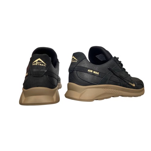 Кросівки чоловічі шкіряні ICEFIELD 432 01 чорні