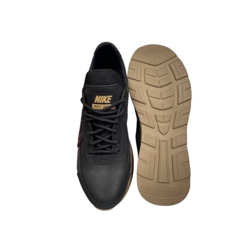 Кросівки чоловічі шкіряні ICEFIELD 432 01 чорні