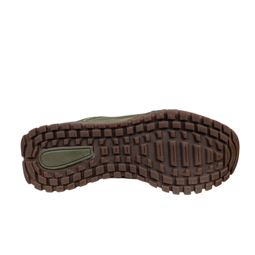 Кроссовки мужские текстильные Columbia A4009-5 хаки термо