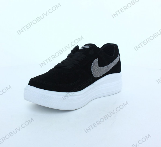 Кроссовки Женские замшевые Dino Richi 392 (21109) черный