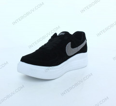 Кроссовки Женские замшевые Dino Richi 392 (21109) черный