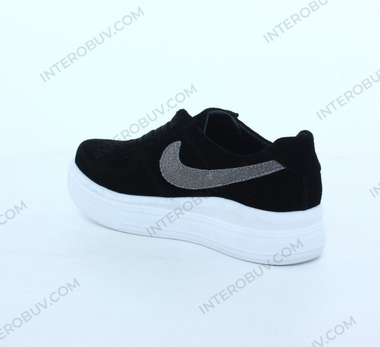 Кроссовки Женские замшевые Dino Richi 392 (21109) черный