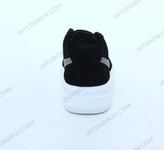 Кроссовки Женские замшевые Dino Richi 392 (21109) черный