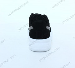 Кроссовки Женские замшевые Dino Richi 392 (21109) черный