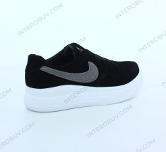 Кроссовки Женские замшевые Dino Richi 392 (21109) черный