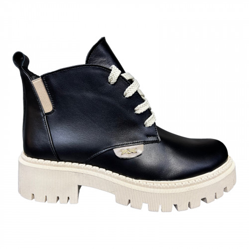 Ботинки Женские кожаные ALEXA 687 байка