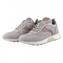 Кроссовки Женские кожаные CAMELLIA 205/1/35 16 молочный