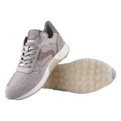 Кроссовки Женские кожаные CAMELLIA 205/1/35 16 молочный