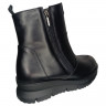 Черевики жіночі шкіряні BLESSO Т3 01 чорний хутро 
