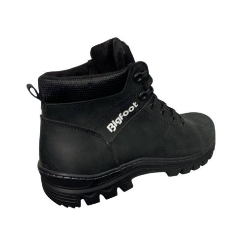 Черевики чоловічі шкіряні Big Foot BF54 чорні хутро