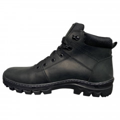 Черевики чоловічі шкіряні Big Foot BF54 чорні хутро