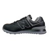 Кромки мужские кожаные New Balance U891-3 черные серые