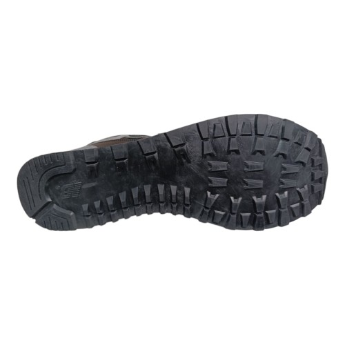 Кромки мужские кожаные New Balance U891-3 черные серые