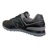 Кромки мужские кожаные New Balance U891-3 черные серые