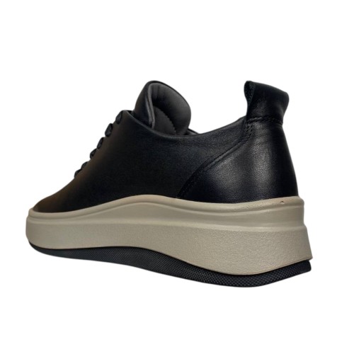 Кроссовки женские кожаные VLADEKS 1065-24 черные