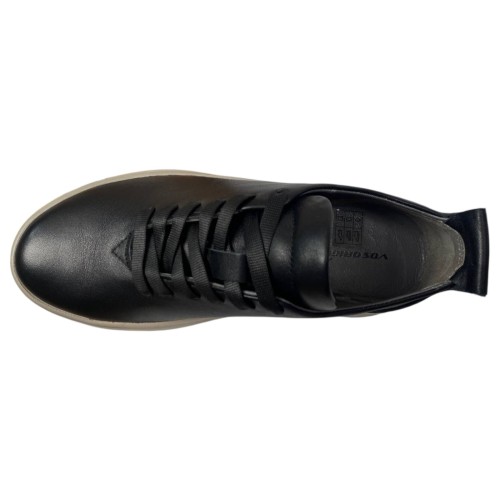 Кроссовки женские кожаные VLADEKS 1065-24 черные