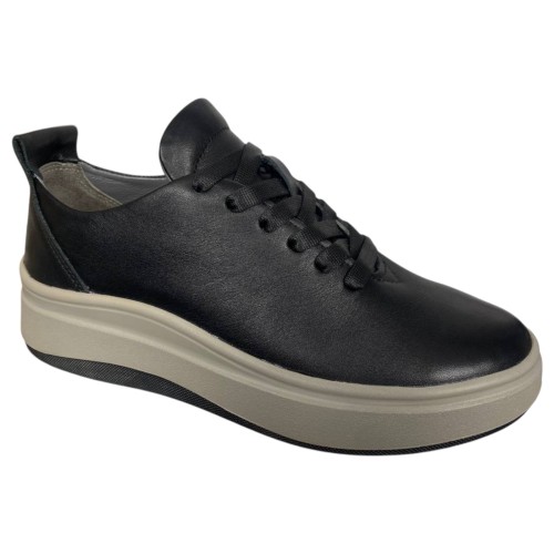 Кроссовки женские кожаные VLADEKS 1065-24 черные