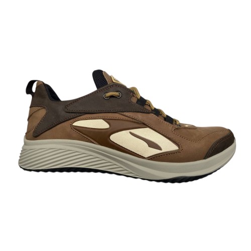 Кроссовки мужские кожаные ICEFIELD 425 14 латте