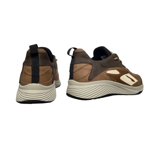 Кроссовки мужские кожаные ICEFIELD 425 14 латте