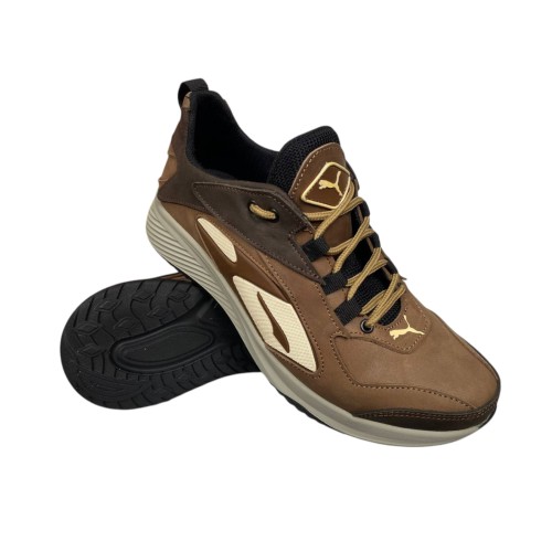 Кроссовки мужские кожаные ICEFIELD 425 14 латте