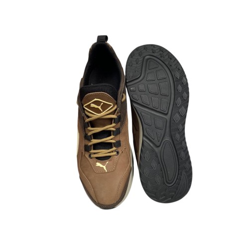 Кроссовки мужские кожаные ICEFIELD 425 14 латте