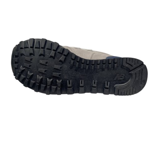 Кроссовки мужские New Balalance замшевые 574 (900-22) серый мех