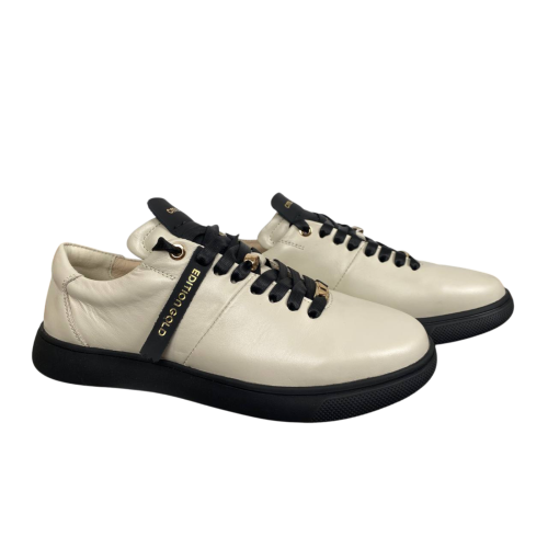 Кроссовки женские кожаные CAMELLIA 218 04 бежевые