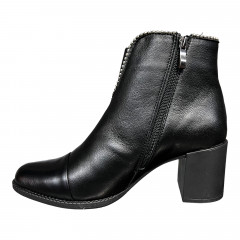 Черевики Жіночі шкіряні YTA Барселона чорний байка