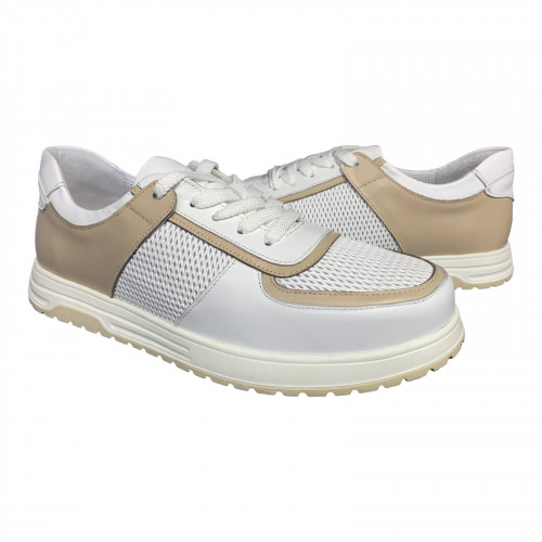 Кросівки Жіночі шкіряні TANGO 123 білий