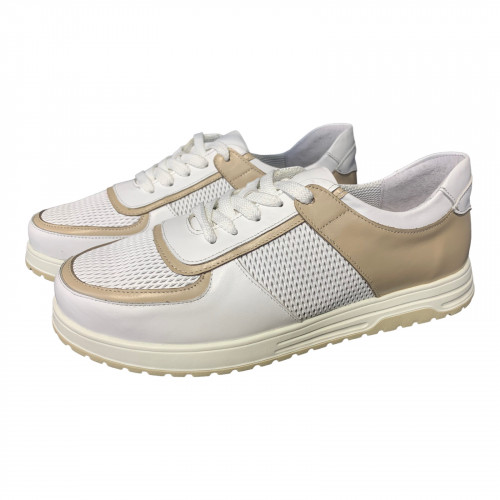 Кросівки Жіночі шкіряні TANGO 123 білий