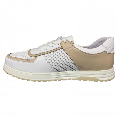 Кросівки Жіночі шкіряні TANGO 123 білий