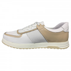 Кроссовки Женские кожаные TANGO 123 белый