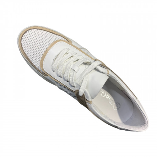 Кросівки Жіночі шкіряні TANGO 123 білий