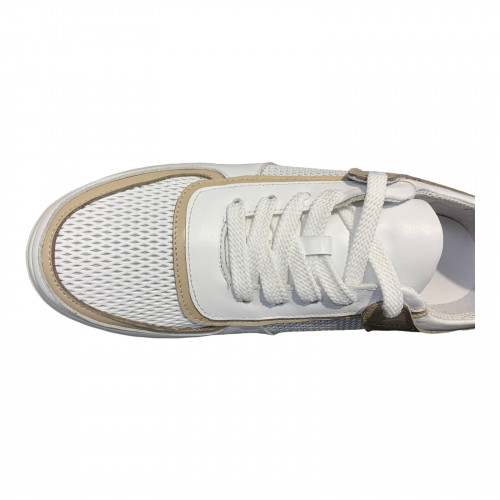 Кросівки Жіночі шкіряні TANGO 123 білий