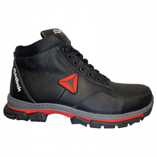 Ботинки Мужские кожаные Big Foot RBK 2 мех