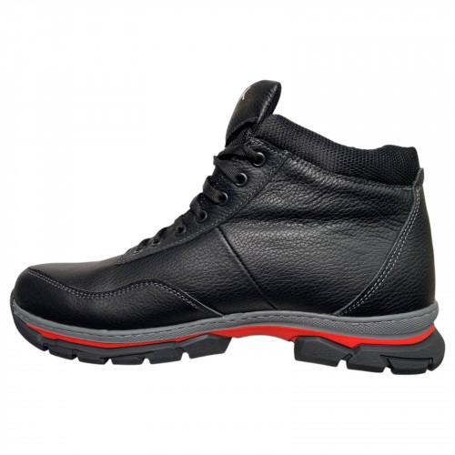 Черевики чоловічі шкіряні Big Foot RBK 2 чорні хутро