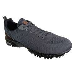 Кроссовки мужские SITUO D461-4 темно-серые черные