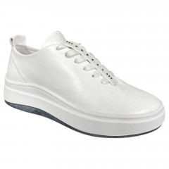 Кроссовки женские кожаные VLADEKS 1065-24 белые