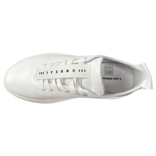 Кроссовки женские кожаные VLADEKS 1065-24 белые