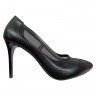 Туфли женские кожаные ILONA 771/35 01 черные