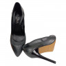 Туфли женские кожаные ILONA 771/35 01 черные