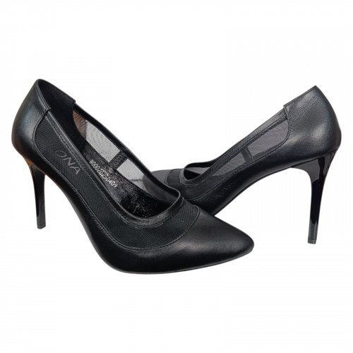 Туфли женские кожаные ILONA 771/35 01 черные