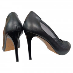 Туфли женские кожаные ILONA 771/35 01 черные 